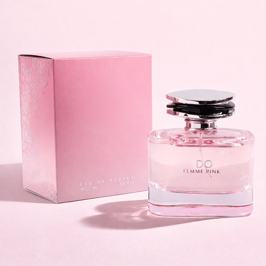 Pink Perfume Box